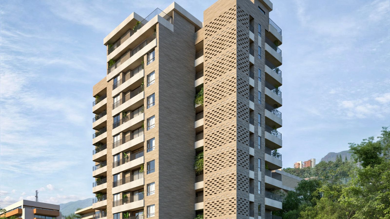 TRIALA LIVING TOWER