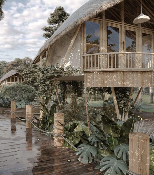 Hotel ojo de rio ecohotel